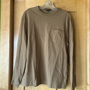 Men’s long sleeve tshirt